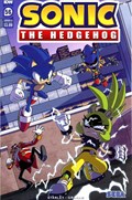 SONIC THE HEDGEHOG #56 