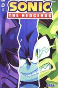 SONIC THE HEDGEHOG #56-RI 