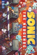 SONIC THE HEDGEHOG #63 