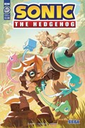 SONIC THE HEDGEHOG #57 