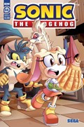 SONIC THE HEDGEHOG #66B 