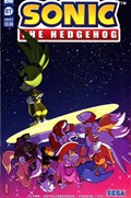 SONIC THE HEDGEHOG #67B 
