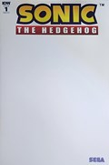 SONIC THE HEDGEHOG #1B 