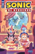 SONIC THE HEDGEHOG #65-RI 