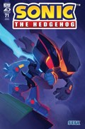 SONIC THE HEDGEHOG #71B 