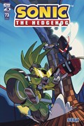 SONIC THE HEDGEHOG #73 