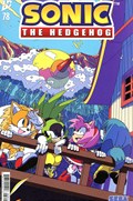 SONIC THE HEDGEHOG #78 