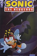 SONIC THE HEDGEHOG #74B 