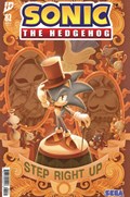 SONIC THE HEDGEHOG #82B 