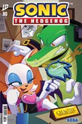 SONIC THE HEDGEHOG #80B 