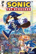 SONIC THE HEDGEHOG #81B 