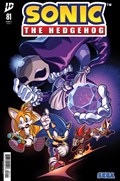SONIC THE HEDGEHOG #81 
