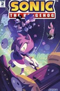 SONIC THE HEDGEHOG #2-RI 