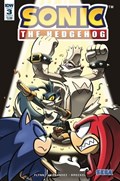 SONIC THE HEDGEHOG #3B 