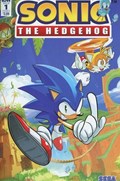 SONIC THE HEDGEHOG #1C 