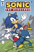 SONIC THE HEDGEHOG #5B 