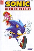 SONIC THE HEDGEHOG #2-2nd 