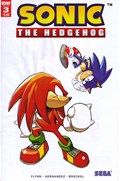 SONIC THE HEDGEHOG #3-2nd 