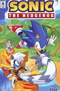 SONIC THE HEDGEHOG #4 