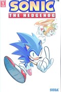 SONIC THE HEDGEHOG #1-2nd 