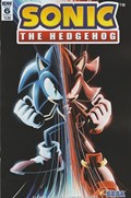 SONIC THE HEDGEHOG #6B 