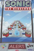 SONIC THE HEDGEHOG #7 