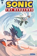 SONIC THE HEDGEHOG #8-RI 