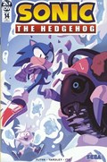 SONIC THE HEDGEHOG #14-RI 