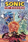 SONIC THE HEDGEHOG #14B 
