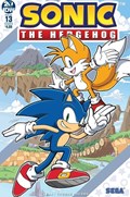 SONIC THE HEDGEHOG #13B 