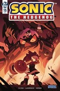 SONIC THE HEDGEHOG #15-RI 