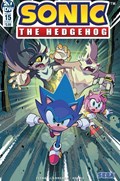 SONIC THE HEDGEHOG #15 