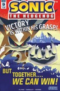 SONIC THE HEDGEHOG #9B 