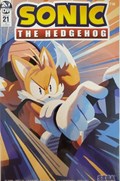 SONIC THE HEDGEHOG #21-RI 