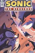 SONIC THE HEDGEHOG #23-RI 