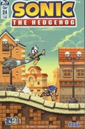 SONIC THE HEDGEHOG #24B 