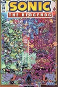 SONIC THE HEDGEHOG #24 