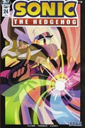 SONIC THE HEDGEHOG #24-RI 