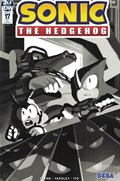 SONIC THE HEDGEHOG #17-RI 