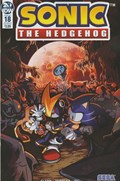 SONIC THE HEDGEHOG #18B 
