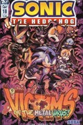 SONIC THE HEDGEHOG #18 
