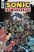 SONIC THE HEDGEHOG #20B 