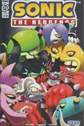 SONIC THE HEDGEHOG #25B 