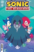 SONIC THE HEDGEHOG #87 