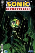 SONIC THE HEDGEHOG #87-RI 