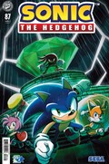 SONIC THE HEDGEHOG #87B 