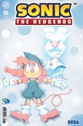 SONIC THE HEDGEHOG #86-RI 