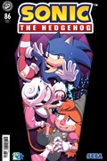 SONIC THE HEDGEHOG #86B 