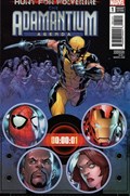 HUNT FOR WOLVERINE: ADAMANTIUM AGENDA #1B 