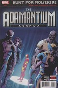 HUNT FOR WOLVERINE: ADAMANTIUM AGENDA #4 